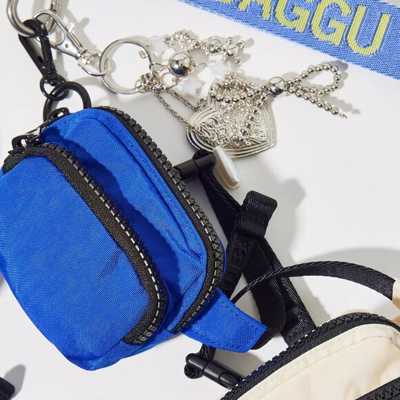 NWT Baggu Fanny Pack Charm - Lapis - Picture 8 of 10